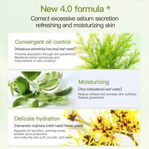 Crème Hydratante Visage Icesea Tea Tree 50ml Peaux Grasses à Tendance Acnéique Contrôle du Sébum Anti-Acné Non Comédogène Réduit les Imperfections Marque Privée - Product Image 5