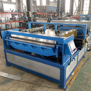 Ligne de production de conduits <span class=keywords><strong>d</strong></span>'air carrés, équipement de production de tuyaux HVAC - Product Image 4