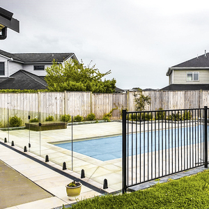 Grilles tubulaires modernes de sécurité extérieure, nouveau panier pour bébé, <span class=keywords><strong>grand</strong></span> <span class=keywords><strong>parc</strong></span> de sécurité, conception de clôture - Product Image 3