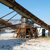 Fabricant de concasseurs à cône monocylindres pour le broyage de sable et de gravier