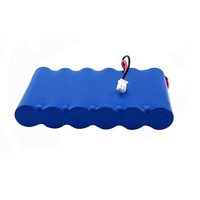 Batterie lithium-ion de haute qualité Li-ion 3.7V 13.2Ah 18Ah 15Ah 3.7V 18650 15000mAh 1S6P