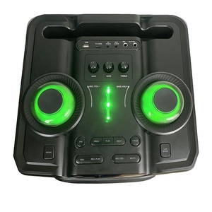 Altavoz Recargable Doble <span class=keywords><strong>de</strong></span> 12 Pulgadas y 150W con Micrófonos Inalámbricos y Luces LED RGB <span class=keywords><strong>para</strong></span> Fiestas al Aire Libre, Gran Venta - Product Image 5