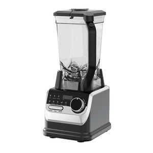 Ruiben Commercial Blender 3000-5000W Touchscreen 1.2L Above Ice Crusher Smoothie Machine For Milk Tea Shops High Speed - Product Image 1