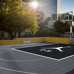Distributeur agréé – Dalles <span class=keywords><strong>de</strong></span> sol modulaires non perforées pour terrains <span class=keywords><strong>de</strong></span> sport, dalles <span class=keywords><strong>de</strong></span> sol emboîtables pour basketball, dalles <span class=keywords><strong>de</strong></span> pavage pour cour arrière - Product Image 5