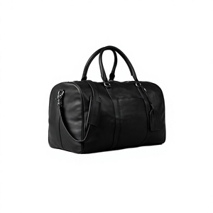 กระเป๋าหนังทรงสี่เหลี่ยมแบบ unisex ปิดด้วยซิป มีหูหิ้วด้านบน ความจุ 20-36 ลิตร ดีไซน์ทนทาน เหมาะสำหรับการเดินทาง - Product Image 2