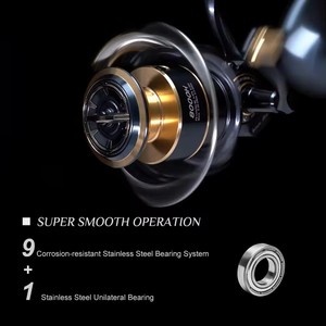 Nice Quality 8000 10000 Drag Power 20kg Sea Long Cast Fishing <strong>Reels</strong> - Product Image 5