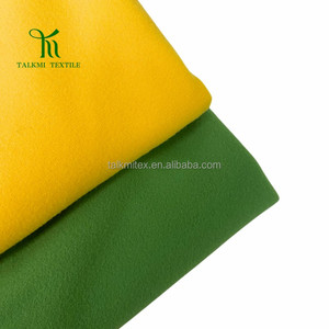 150-270gsm 100% Poly tejido Tricot Superpoly tela terciopelo para ropa deportiva uniforme escolar tela - Product Image 3