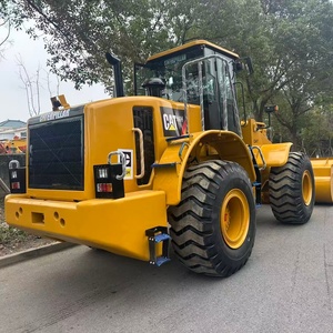 Caterpillar 966H Wheel Loader Yellow Heavy Duty Construction Equipment 24 Ton Rated Load Engine Gearbox Pump - Product Image 3