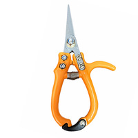 Sécateur de jardin ergonomique en acier inoxydable OEM, direct usine, pour branches, vignes, creuser et usage domestique
