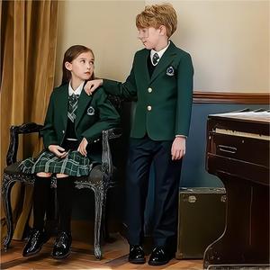 Uniformi Scolastiche Professionali Personalizzate per Studenti e Bambini, Abiti per Studentesse delle Scuole Medie - Product Image 2
