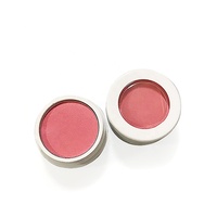 Palette de fard à joues en poudre minérale OEM Little Pot, résistante à l'eau, logo personnalisé, marque privée, maquillage longue tenue pour peaux claires, faible MOQ