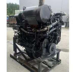 Used Diesel Engine Complete 6D170E-5 SAA6D170E-5 Engine Assy for Komatsu PC1250-8 in Stock Excavator Engine Assembly Aftermarket