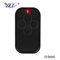 YET2210 D4 Type 433mhz Télécommande sans fil 4-boutons Face à Face Clone Télécommande Smart Remote Control Duplicateur