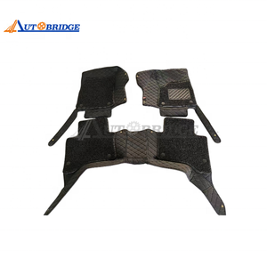 Alfombrillas de Coche Autobridge de Cuero en Espiral, Alfombras 3D para Suzuki Fronx, Toyota Starlet, Cross, Urban Cruiser, Taisor - Product Image 2