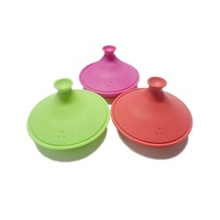 Pot à tajine marocain en silicone, compatible micro-ondes, pour la cuisson