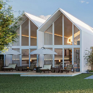 Maison préfabriquée à construction rapide en acier léger galvanisé Villa Resort - Product Image 2