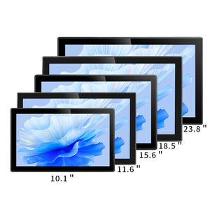 8 10.1 11.6 15.6 21.5 23.8 inch ngoài trời độ sáng cao 600-1000 nits phẳng tinh khiết không thấm nước cảm ứng điện dung màn hình Màn hình - Product Image 1