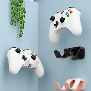 Soporte de Pared para Controladores de Videojuegos para Nintendo Switch Pro y para <span class=keywords><strong>Sony</strong></span> Xbox, Sin Necesidad de Perforación - Base de Almacenamiento - Product Image 3