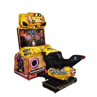 Super machine de jeu de course de moto à pièces FF Moto Super Bike 2 Simulator Arcade Moto Racing Game Machine en ventes