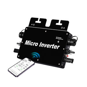 <span class=keywords><strong>Microinversor</strong></span> de Red para Sistema Solar Monofásico de CA, 110/220/230V, 400W, IP65 Impermeable, 92% de Eficiencia, Certificado CE/FCC - Product Image 5