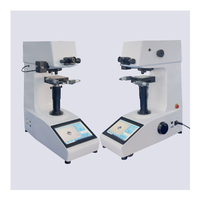 Testeur de dureté Micro Vickers avec système d'acquisition d'image CCD intégré, haute précision de mesure, évite les erreurs humaines