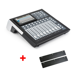 X16B Professional 16-Channel Aluminum Digital Audio Console Mixer <strong>USB</strong> Recording Backlit Display 12 Mic/4 Line <strong>Inputs</strong> Built-In - Product Image 1