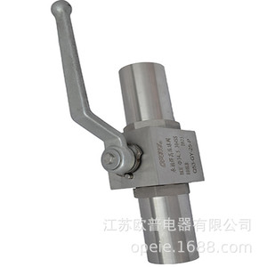 Vanne à boisseau sphérique haute pression Opeie 1 pouce 800 lb Q53-GY-25-P pour l'eau - Product Image 2