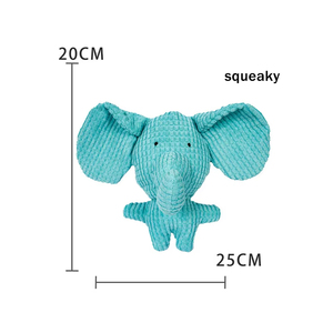 Wholesale <b>Plush</b> Animals Pet Squeaky Toy Dog Chew Toys Teething Clean Puppy Toy <b>Cats</b> Accessories - Product Image 2