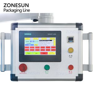 เครื่องบรรจุน้ำหอมปรับอากาศอัตโนมัติแบบแขวนในรถยนต์ ZONESUN ZS-AFCL11 พร้อมระบบปิดฝาและบรรจุกล่องในสายการผลิต - Product Image 2