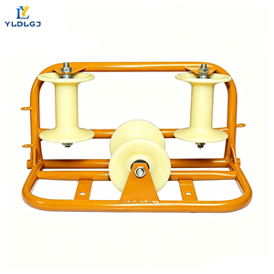 <span class=keywords><strong>Rodillo</strong></span> de Cable de Nylon de Tres Ruedas YILI Industrial, Estructura Tubular Resistente, Polea de Suelo <span class=keywords><strong>para</strong></span> Entrada Profesional de Tuberías Subterráneas - Product Image 2