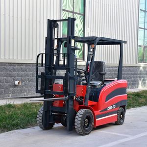 Ultra Compact Narrow Aisle Electric Forklift with Three Way Mast and <b>Side</b> Shift for Optimized Space Utilization - Product Image 1