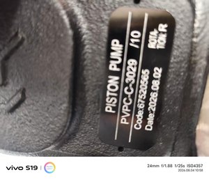 ปั๊มไฮดรอลิกแบบลูกสูบแกนหมุน PVPC-C-3029/10 พร้อมแผ่นสวอชเพลท และปั๊มไฮดรอลิกแบบปรับได้ PVPC-C-4046/3029/5073/5090-1D สำหรับสถานีไฮดรอลิก - Product Image 3