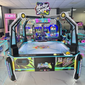Juego de Hockey de Aire con Estructura Sólida, Base Estable, Soporte Resistente, Uso a Largo Plazo, Equipo Deportivo para Interiores, Juego de Arcade - Product Image 3