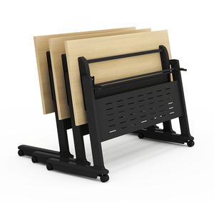 Modern Office Furniture Desk High <strong>Tech</strong> Office Folding Training Table Foldable <strong>Conference</strong> Desk Meeting Table - Product Image 3