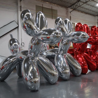 Grande sphère miroir en PVC réfléchissant pour publicité commerciale, balle miroir hermétique, ballon miroir de disco