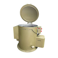Centrifugeuse industrielle déshydratante, sécheuse à tambour en acier inoxydable, machine de déshuilage, sécheuse à air chaud