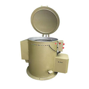 Centrífuga Industrial Desidratadora Secadora de Tambor em Aço Inoxidável Máquina de Desengorduramento Secadora de Ar Quente - Product Image 5