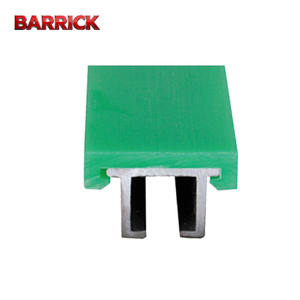 New POM Vật liệu barrick d604 Con lăn chuỗi theo dõi băng tải bên hướng dẫn ở mức giá thấp - Product Image 1