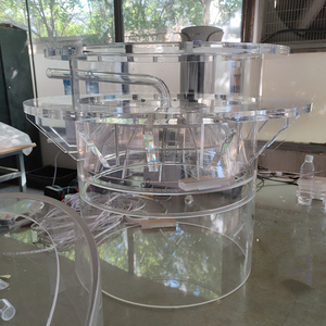 Customized Transparent Acrylic Experimental Instrument, Organic Glass Round Tube Equipment, Experimental Device - Product Image 2