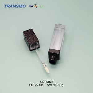 Tubos de Brillo Labial Cuadrados de 6ml con Diseño Brillante, Tubos de Brillo Labial con Varita de Cristal de 7ml, Tubo de Brillo Labial Personalizado - Product Image 5