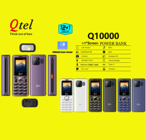 Téléphone portable QTEL Q10000 avec écran de 1,77 pouce, grande lampe torche, batterie de 5000 mAh, trois cartes SIM / Jeux / FM / MP3 / MP4 - Product Image 6