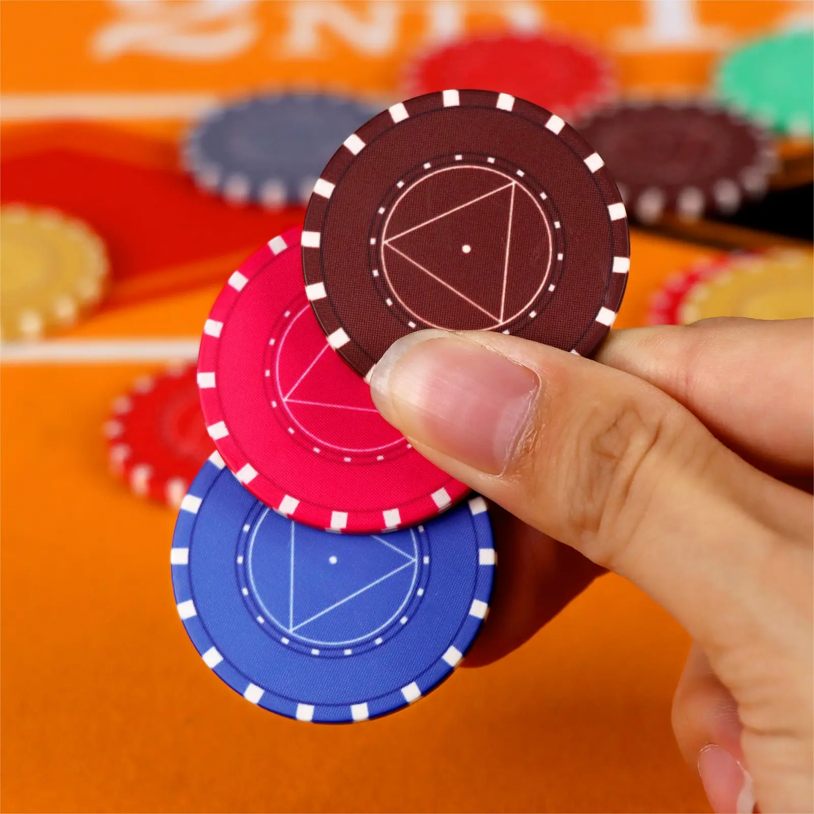 Chip della Roulette YH chip di gioco del prodotto del casinò chip personalizzati del casinò in vendita