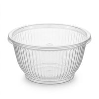 Conteneur à clapet transparent robuste et conteneur de préparation de repas, usine de vente en gros pour bols alimentaires en plastique, Produits Tendances