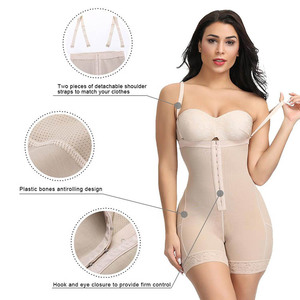 HEXIN Compresión cómoda Barriga Perder peso Tallas grandes <span class=keywords><strong>Mujeres</strong></span> Adelgazamiento Fajas de <span class=keywords><strong>cuerpo</strong></span> completo - Product Image 4