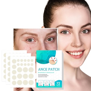 Vente directe usine : Patchs hydrocolloïdes transparents pour l'acné, personnalisables avec marque privée, pour points noirs et boutons - Product Image 1