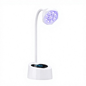 Lampe UV LED sans fil rechargeable portable avec capteur infrarouge, longueur d'onde 405 nm, pour salon de manucure - Product Image 4