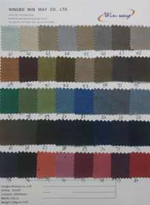 100% Hữu Cơ Dệt Vải Lanh Thoáng Khí Căng Đá Rửa Sạch Đồng Bằng Màu Sắc Cho Cô Gái Nhà Dệt May 190gsm Cho Quần Áo Bộ Đồ Giường - Product Image 3