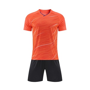 Uniforme de fútbol sublimado personalizado de alta calidad, ropa de fútbol de secado rápido, nuevo diseño, conjunto de camisetas de fútbol - Product Image 4