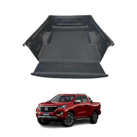 Doublure de lit étanche HDPE directe d'usine pour Peugeot Landtrek Couverture complète rentable Cargo Liner Max Protection