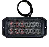 Feux stroboscopiques LED haute luminosité 3 watts pour véhicules d'urgence, camions, ambulances, voitures, montage sur surface avant, grilles LED, feux stroboscopiques